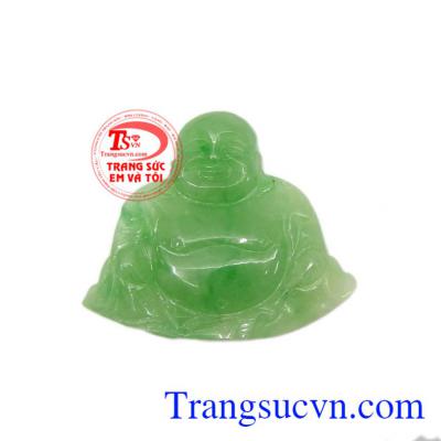 Mặt phật di lặc cẩm thạch phúc lộc được nhắc đến bởi vẻ điềm tĩnh, lặc quan, nụ cười hào sảng mang đến niềm vui hạnh phúc cho muôn nơi