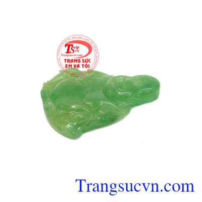Mặt phật di lặc cẩm thạch tài lộc thích hợp làm quà tặng người thân và bạn bè.