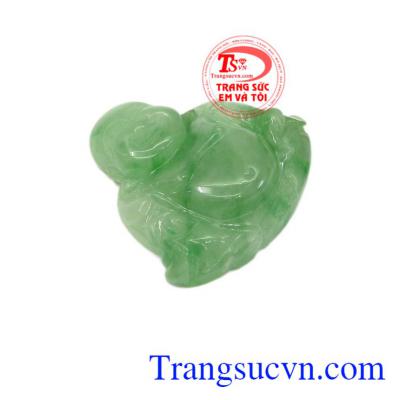 Mặt phật di lặc cẩm thạch tiền tài giúp cho việc kinh doanh buôn bán được thuận lợ