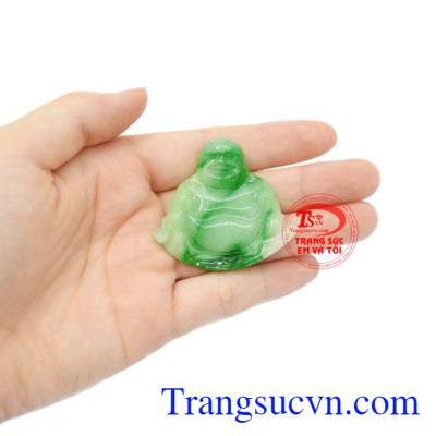 Mặt phật di lặc đại cát cẩm thạch.