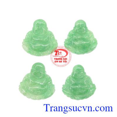 Mặt phật di lặc Jadeite đẹp