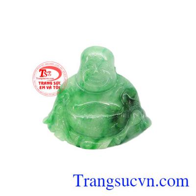 Mặt phật di lặc Jadeite phúc lộc