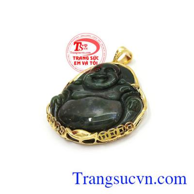 Người đeo Mặt phật di lặc kim tiền giúp công việc hanh thông, mọi điều thuận lợi, bình an.