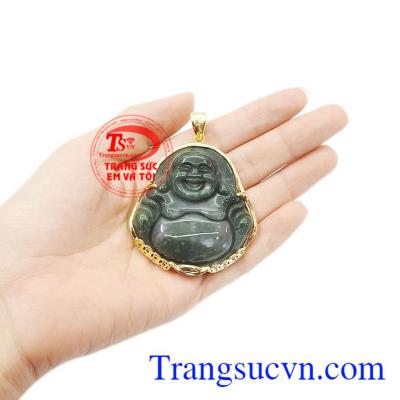 Mặt phật di lặc kim tiền thích hợp làm quà tặng người thân nhân dịp lễ tết đặc biệt