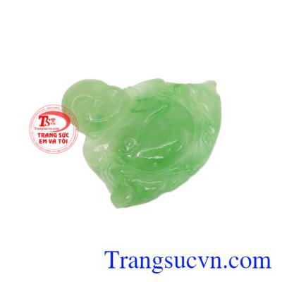 Mặt phật di lặc may mắn cẩm thạch làm cho cuộc sống tươi đẹp, vui vẻ.