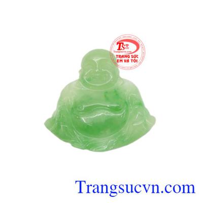 Mặt phật di lặc may mắn cẩm thạch là biểu tượng của sự may mắn, niểm vui.