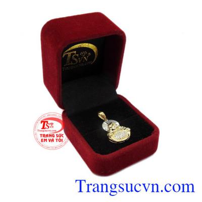 Sản phẩm thích hợp làm quà tặng cho người thân và bạn bè. Mặt phật di lặc vàng