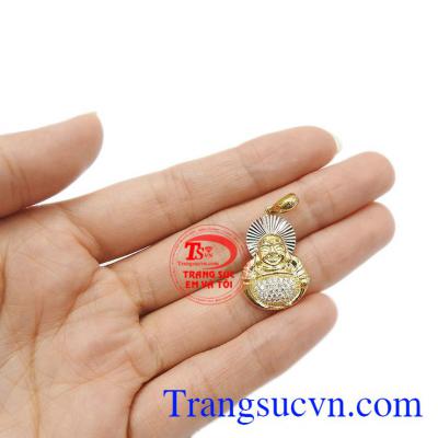 Mặt phật di lặc vàng bảo hành uy tín, giao hàng toàn quốc. 