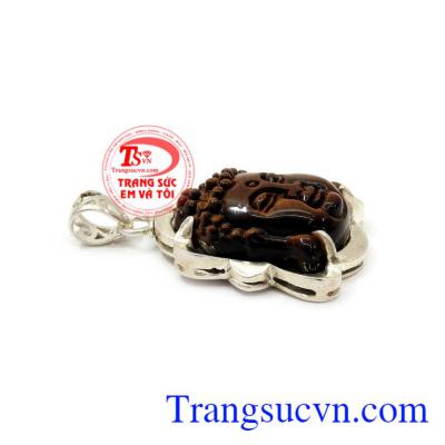 Mặt phật mắt hổ cho nam hộ thân bảo vệ chủ nhân mọi tác động xấu, tránh xa những điều xui xẻo