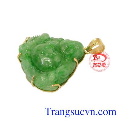 Sản phẩm có thể làm quà tặng cho người thân bạn bè. Mặt phật Ngọc cẩm thạch