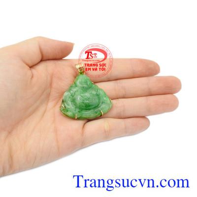 Sản phẩm có giấy kiểm định. Mặt phật Ngọc cẩm thạch chất lượng.Mặt phật Ngọc cẩm thạch