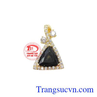 Mặt sapphir thiên nhiên quyến rũ