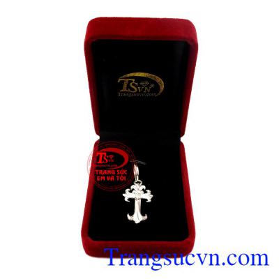 Mặt thánh giá bạc hoa