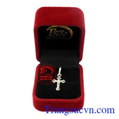 Mặt dây thánh giá Em và Tôi uy tín, chất lượng, chế tác theo yêu cầu của khách hàng,Mặt thánh giá nhỏ