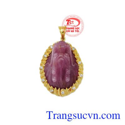 Mặt tuổi thìn rồng ruby hộ mệnh