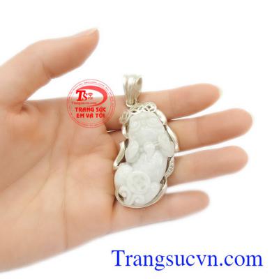 Mặt tỳ hưu cõng tiền ngọc jadeite uy tín, chất lượng, giao hàng nhanh trên toàn quốc