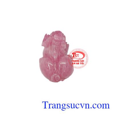 Mặt tỳ hưu ruby cao cấp