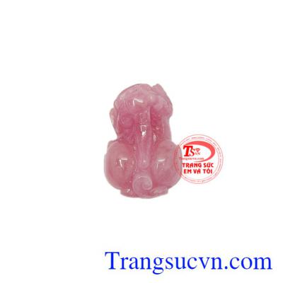 Mặt tỳ hưu ruby chất lượng là sản phẩm được chế tác chất lượng, thiên nhiên.