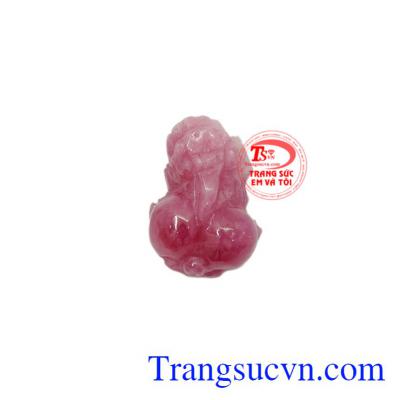 Mặt tỳ hưu ruby đẹp