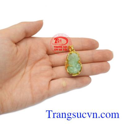 Mặt tỳ hưu tài lộc thiên nhiên.