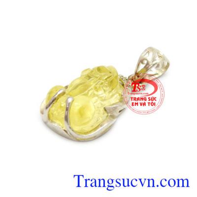 Tỳ hưu mang lại may mắn tài lộc sức khỏe cho người sử dụng