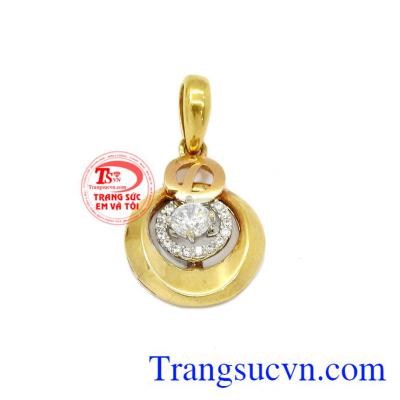 Mặt vàng 18k nữ