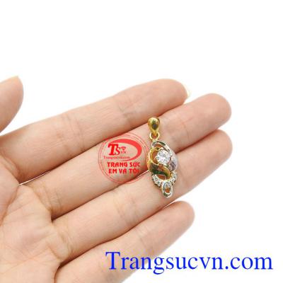 Mặt dây bảo hành uy tín, giao hàng toàn quốc. Mặt vàng cho nữ quý phái