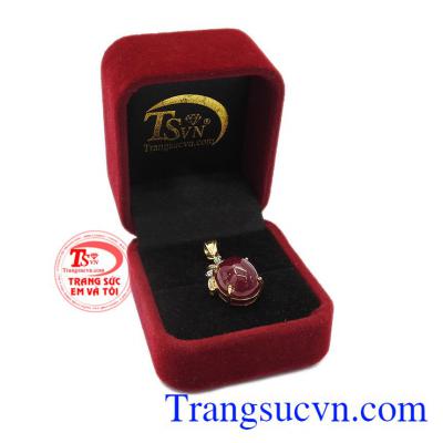 Mặt Vàng đá Quý Ruby được bảo hành uy tín, giao hàng toàn quốc