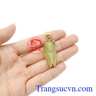 Mặt dây được bảo hành uy tín, giao hàng toàn quốc. Mặt ve ngọc cẩm thạch