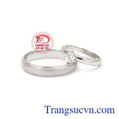 Nhẫn cưới bên nhau trọn đời.