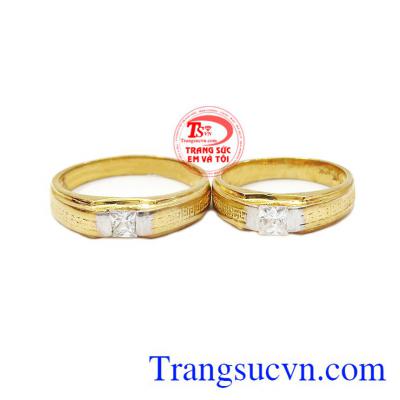 Chuyên thiết kế và phân phối nhiều mẫu nhẫn cưới đẹp giá rẻ,Nhẫn cưới giá rẻ vạn phúc