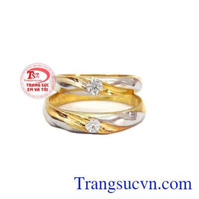nhẫn cưới giá rẻ đẹp,Nhẫn cưới thủy chung