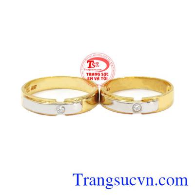 nhẫn cưới thời trang,Nhẫn cưới tình yêu