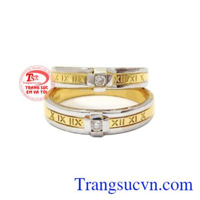 bạn sử dụng liên lục trong tất cả các hoạt động của bạn,Nhẫn cưới vàng 14k giá rẻ