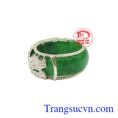 Nhẫn nam bọc rồng