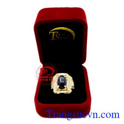Nhẫn nam Sapphire 14k