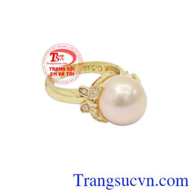 Nhẫn nữ vàng tây dành cho phái đẹp, đeo hợp thời trang và quý phái