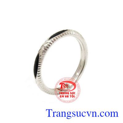 Nhẫn nữ bạc 92.5, nhẫn bạc nữ giá chuẩn, bạc uy tín