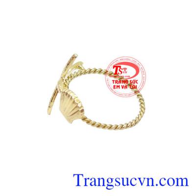 Nhẫn nữ sao biển 10k đẹp