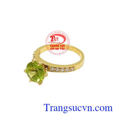 Nhẫn nữ theo mệnh hỏa và Mộc