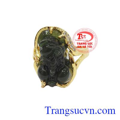 Nhẫn nữ vàng tây dành cho phái đẹp phù hợp làm quà tặng sinh nhật hoặc trong các dịp ý nghĩa