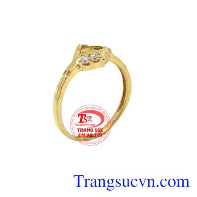 Nhẫn nữ vàng đẹp