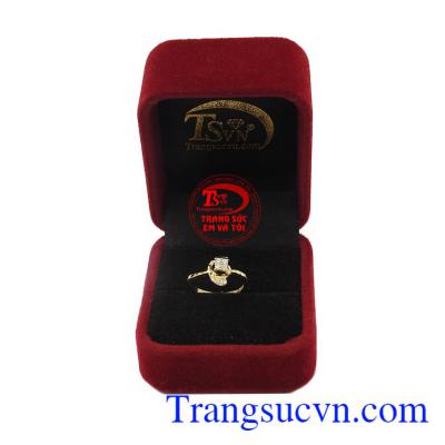 Nhẫn nữ vàng tây đẹp