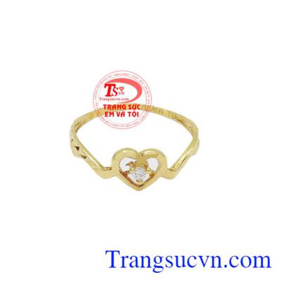 Nhẫn thời trang nữ giá rẻ uy tín chất lượng nhẫn vàng nữ, nơi mua nhẫn kiểu nữ đẹp, món quà dành cho phái đẹp