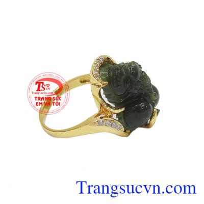 Nhẫn nữ vàng tây dành cho phái đẹp phù hợp làm quà tặng sinh nhật hoặc trong các dịp ý nghĩa