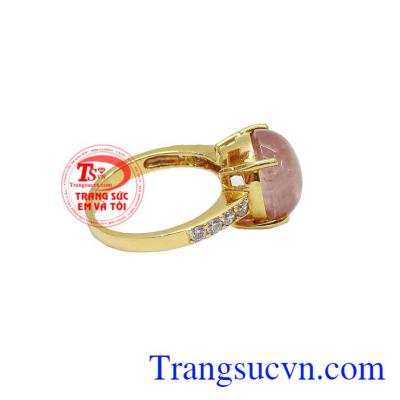 Nhẫn nữ vàng tây dành cho phái đẹp, đeo hợp thời trang và quý phái