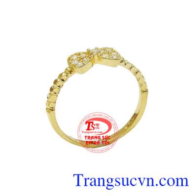 Nhẫn nữ phù hợp làm quà tặng trong những dịp kỷ niệm và ý nghĩa