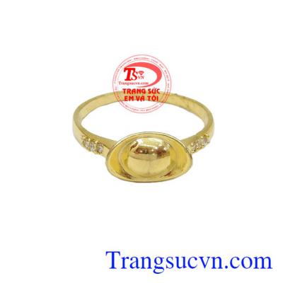 Nhẫn vàng Thần Tài, Nhẫn hình thỏi vàng, cho cả năm may mắn, nhẫn may mắn cả năm, Nhẫn nam vàng chất lượng đảm bảo uy tín và tinh tế, Nhẫn nam thần tài
