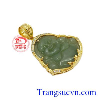 Phật di lặc bình an là biểu trưng cho sự no ấm, đầy đủ, vui tươi.