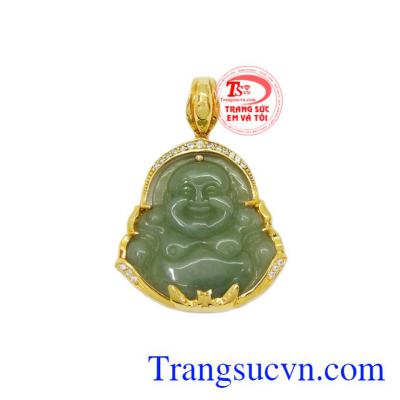 Phật di lặc bình an là sản phẩm được chế tác tinh tế, tỉ mỉ.